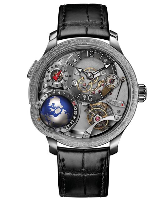 Replica Greubel Forsey GMT Earth 2018 watch